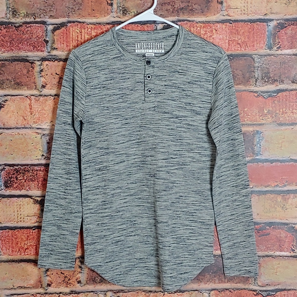 Knickerbocker Henley shirt